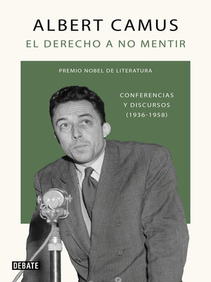 cover image of El derecho a no mentir